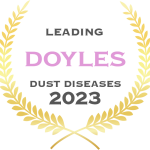 Doyle’s Guide badge: Leading Dust Diseases Lawyer 2023