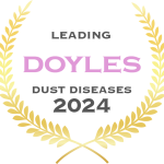 Doyle’s Guide badge: Leading Dust Diseases Lawyer 2024