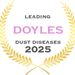 Doyle’s Guide badge: Leading Dust Diseases Lawyer 2025