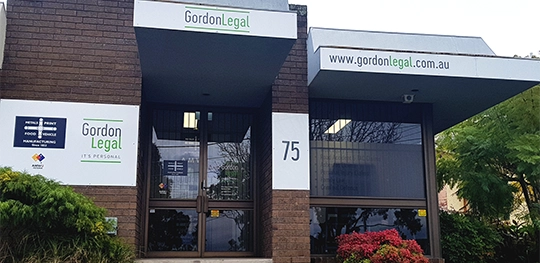 Gordon Legal's Dandenong Office