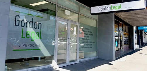 Gordon Legal's Geelong Office