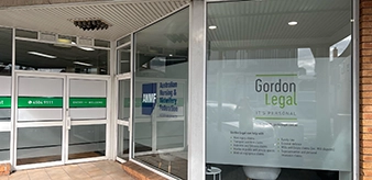 Gordon Legal's Warrnambool Office