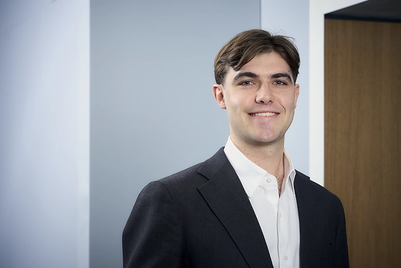 Joseph Mahony, Law Graduate