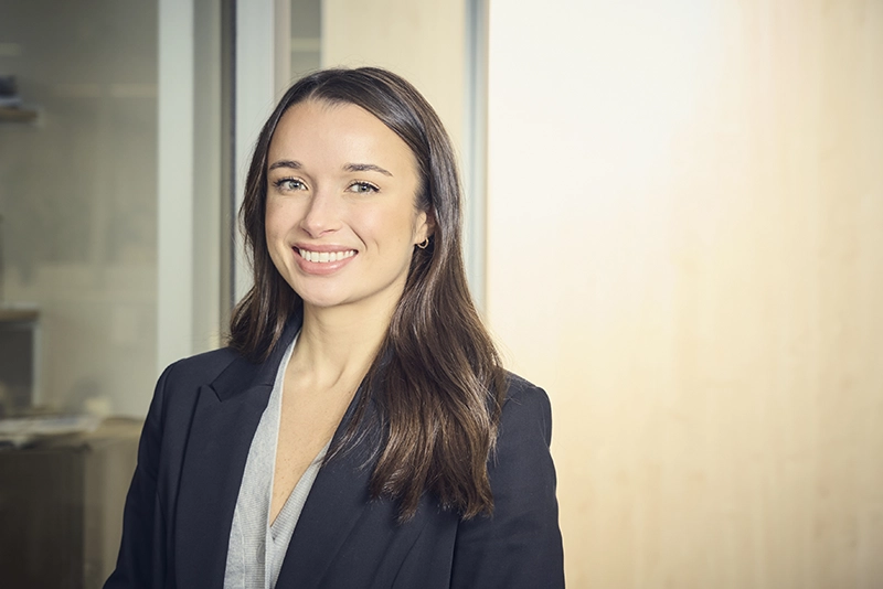 Chantal Mercer, Lawyer