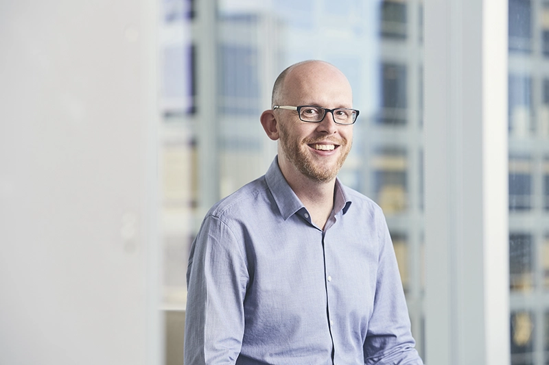 James Naughton, Partner