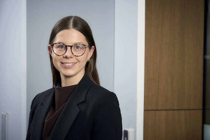 Madison Wall, Senior Associate