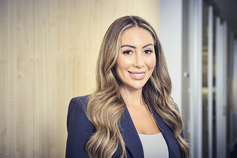 Perin Mustafa, Senior Associate