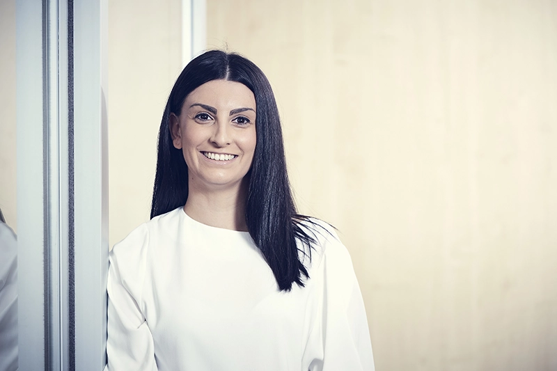 Rebecca Lanza, Law Clerk & Support Team Leader