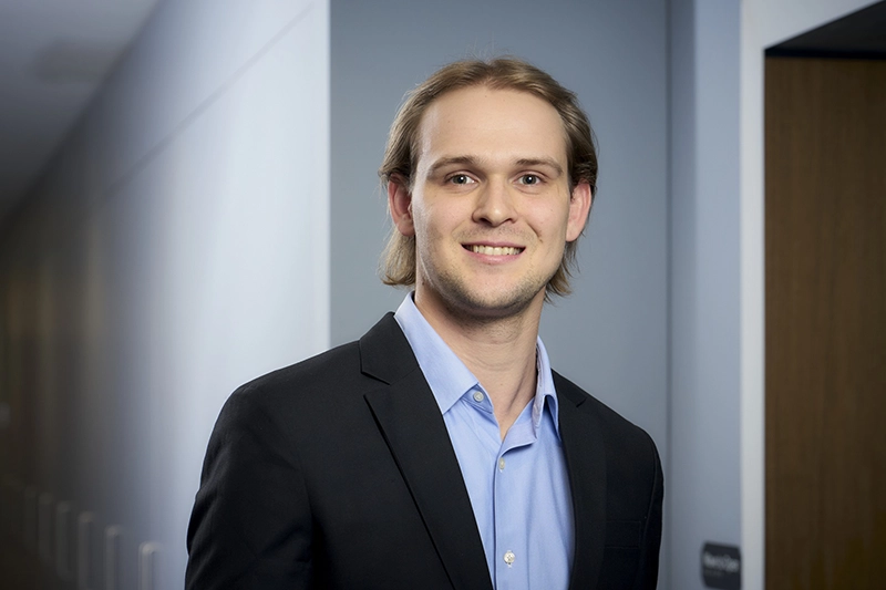 Tom Lauritz, Law Graduate