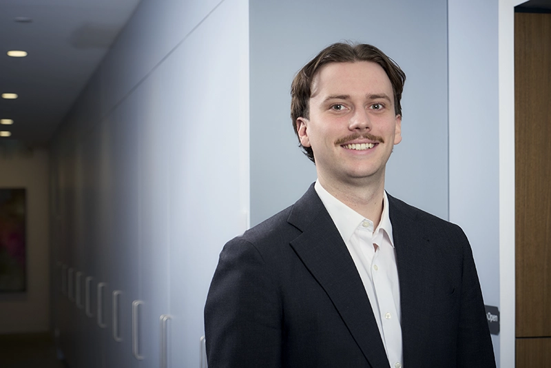 Tristan Knight, Law Graduate