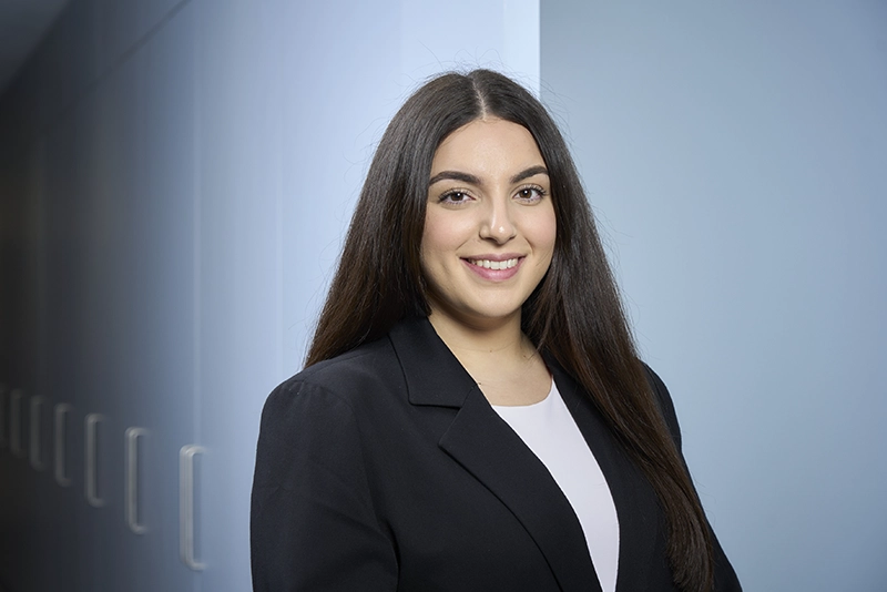 Salam Attie, Law Graduate