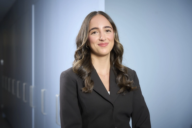 Alannah Halabi, Law Graduate