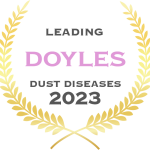 Doyle’s Guide badge: Leading Dust Diseases Lawyer 2023