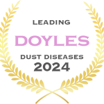 Doyle’s Guide badge: Leading Dust Diseases Lawyer 2024