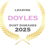 Doyle’s Guide badge: Leading Dust Diseases Lawyer 2025