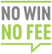 No Win, No Fee Badge