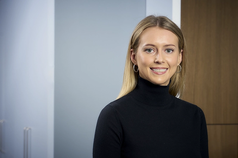 Ruby Kidd, Law Graduate